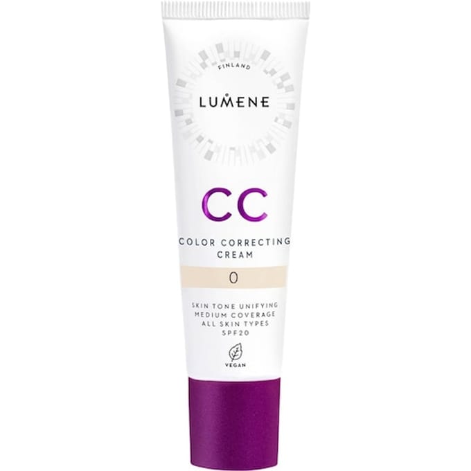 Lumene Lippen CC Kleurcorrigerende crème SPF 20 BB- & CC-Cream Dames 30 ml
