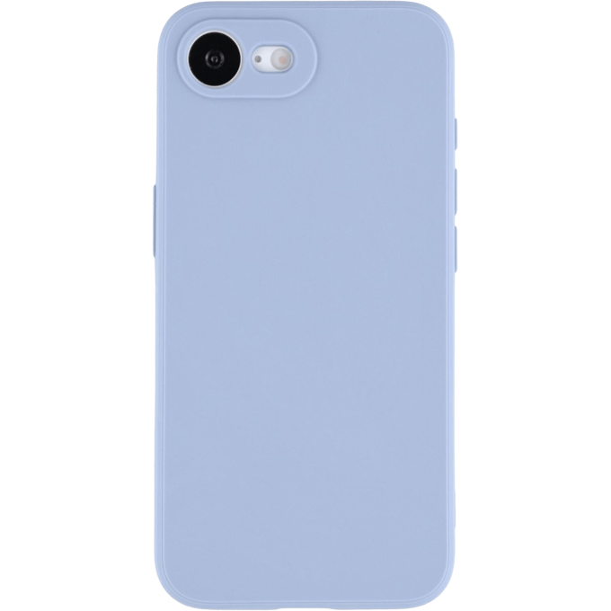 Mocaa Apple iPhone 16e/17e Hoesje Grijsblauw
