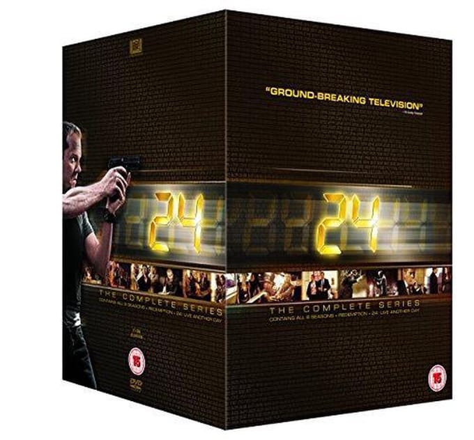 24 - Seasons 1-9