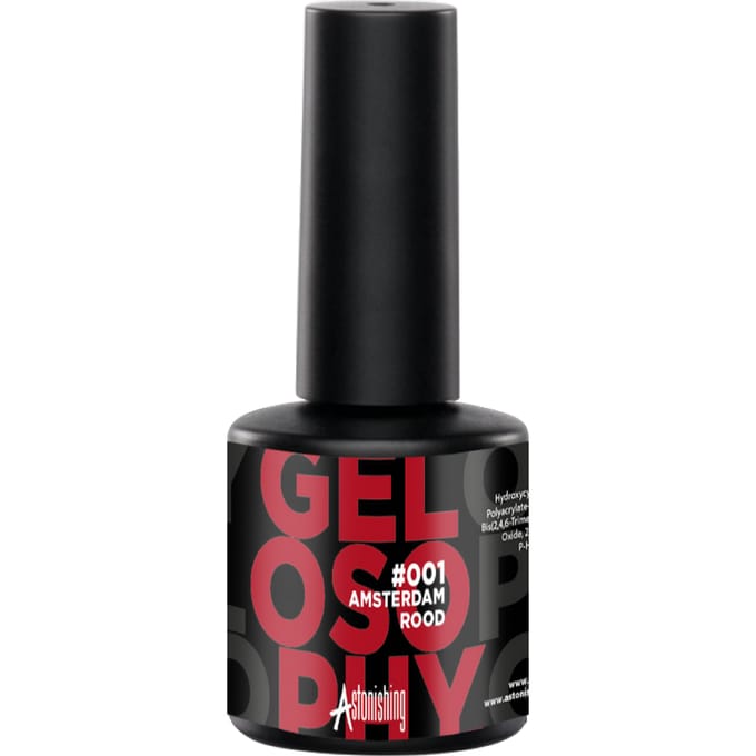 Astonishing Gelosophy #001 Amsterdam Rood 7ml