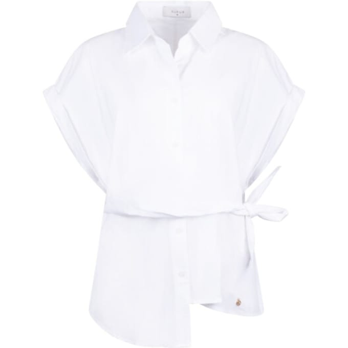 Nukus Aneta Top  Ecru Nks01156