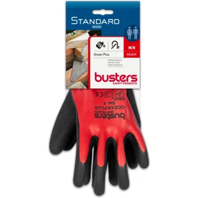 Busters Handschoen Ocean Plus Maat 8