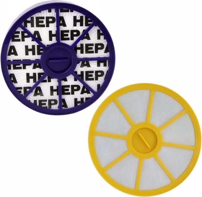 HEPA Filter Set geschikt Voor Dyson DC04/DC05/DC08/DC14/DC15/DC19/DC20/DC21/DC29 Motorfilter - Stofzuigerfilter
