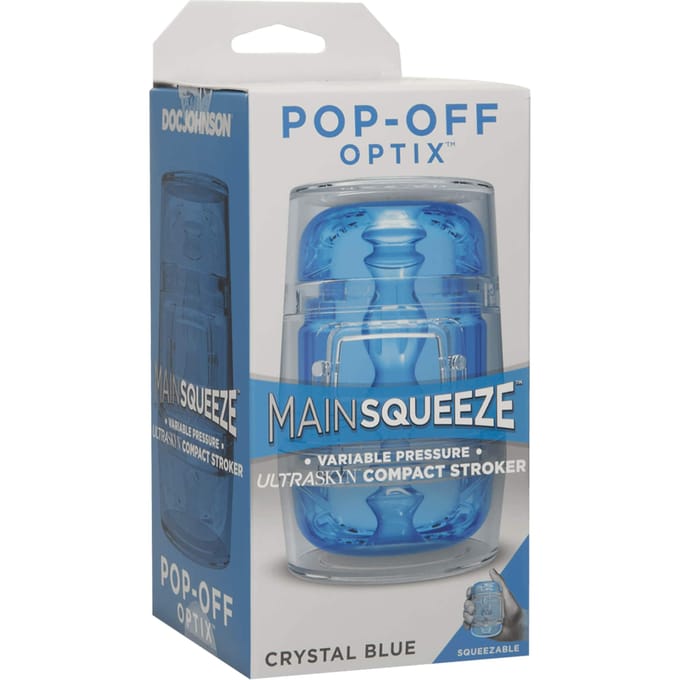 Main Squeeze Main Squeeze Pop-Off Optix - Blauw