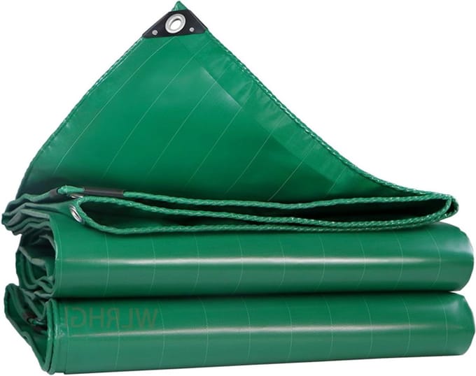 Dekzeil - Beschermhoes - Alles Afdekken - Versterkte Ogen - 2 x 6 m - Groen