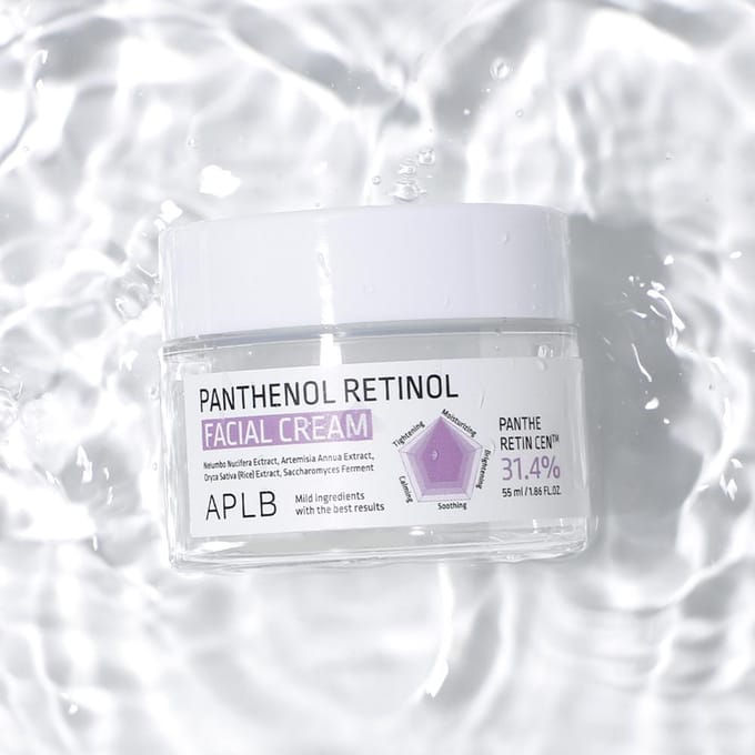 APLB Panthenol Retinol Gezichtscrème 55ml #55ml 1PCS white