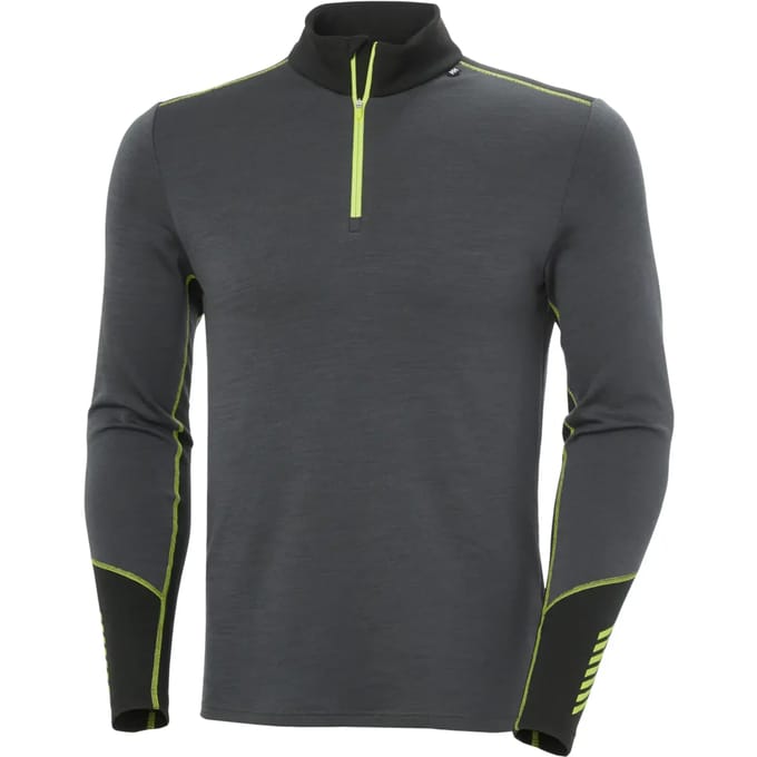 1/2 rits onderhemd Helly Hansen Lifa Merino
