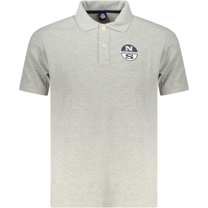 Korte Mouw Polo Shirt Klassieke Pasvorm
