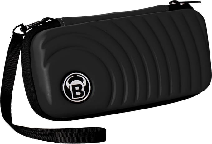 Stevui Dart Opbergcase Met Ruimte Voor Accessoires - Zwarte Hardcase