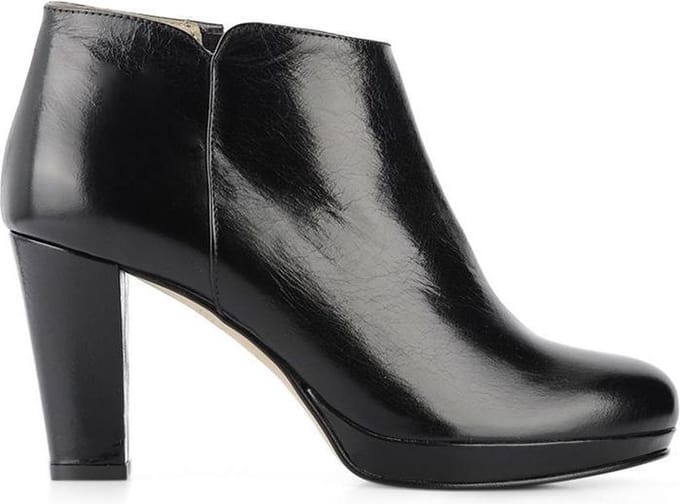 Noë Shoes Nadra Enkellaars Black