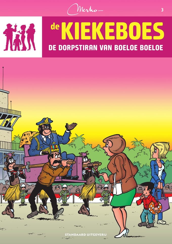 De Dorpstiran Van Boeloe Boeloe - De Kiekeboes - Merho