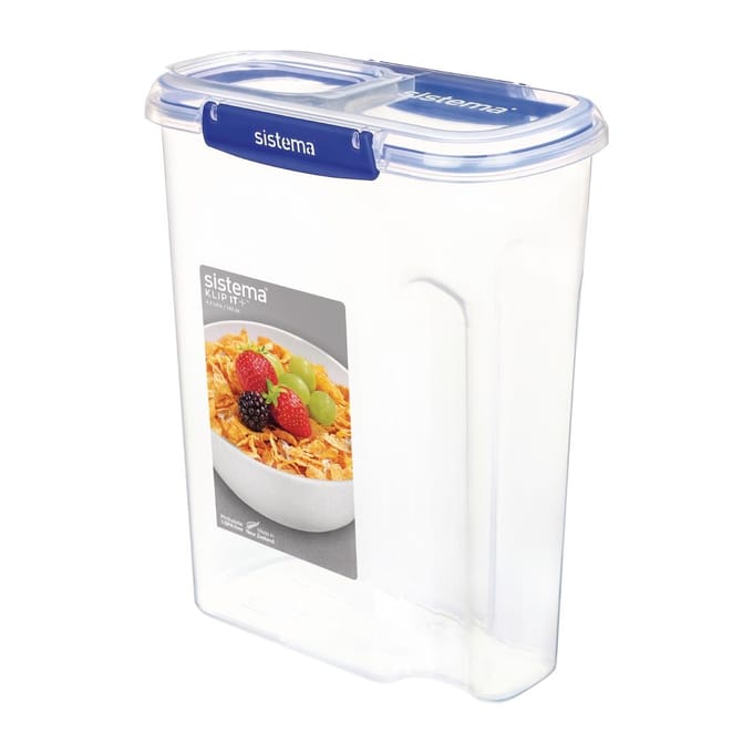 Sistema Klip It + Cereal - doos voor ontbijtgranen - 4.2L