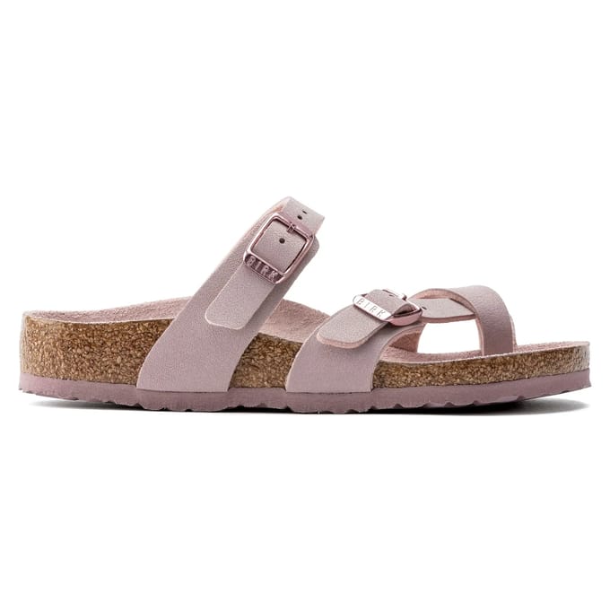 Nubuckleer Sandalen Jongens Meisjes Birkenstock Mayari Birko-Flor