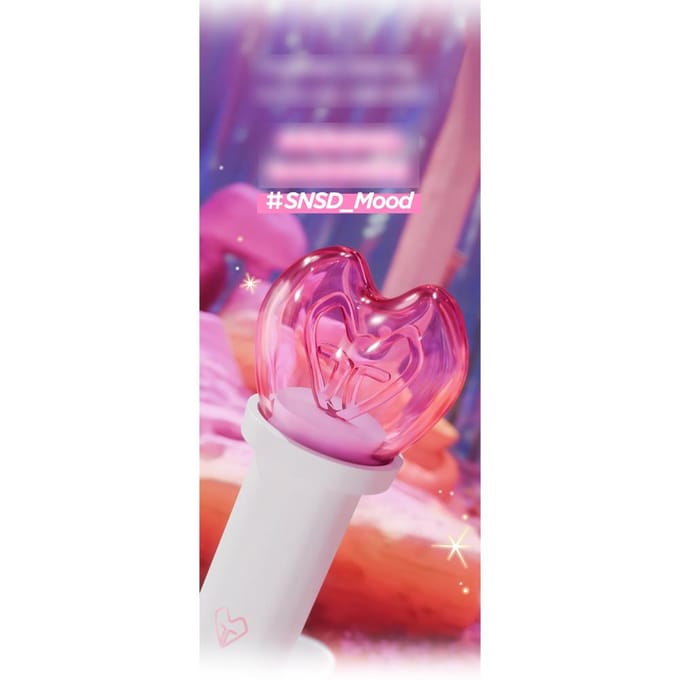 Girls Generation - Fansignal Lippenbalsem pink