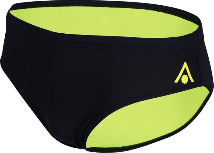 Aquasphere Essential Slip - Zwembroek - Heren - Zwart/Geel - 80