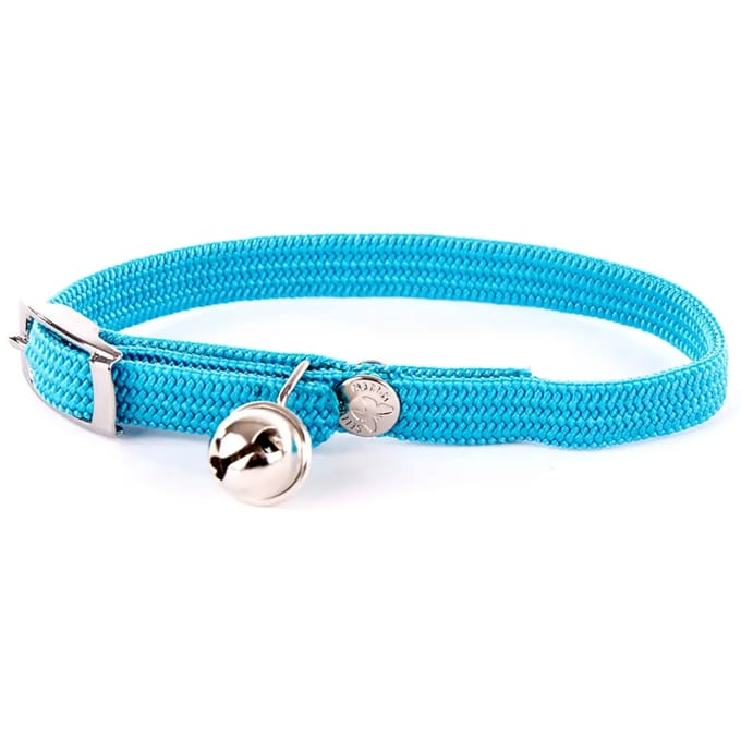 Martin Halsband Kat Elastisch Nylon Turquoise