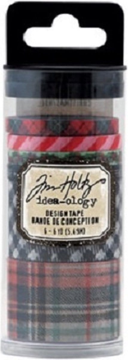 Idea-ology Tim Holtz - Design Tape Christmas (TH94285)