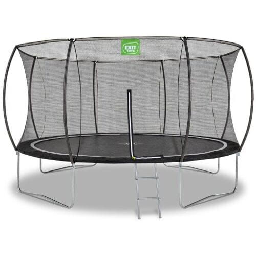 EXIT Toys EXIT Black Edition trampoline ø366cm - zwart