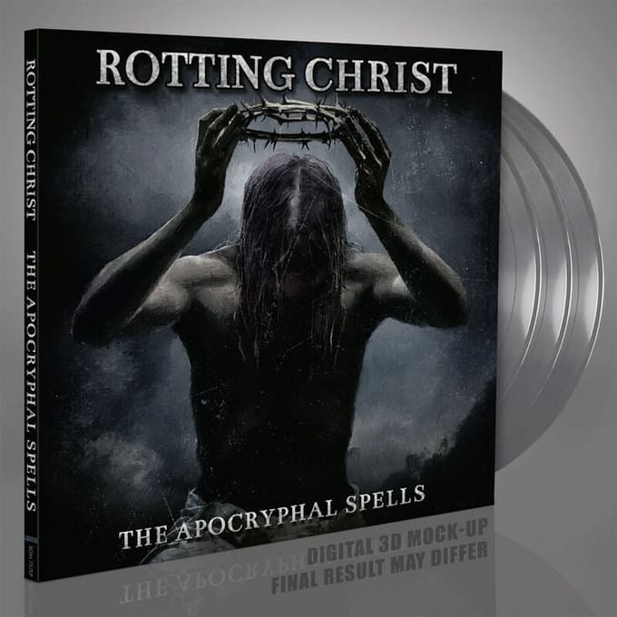 Rotting Christ LP - The apocryphal spells - voor Geen - standaard