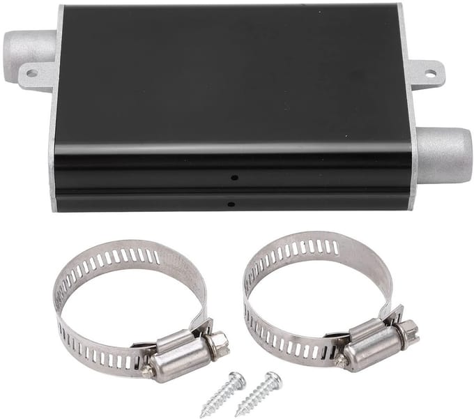 Dailygoods - Aluminium Uitlaat Kit voor Standkachels (24mm)