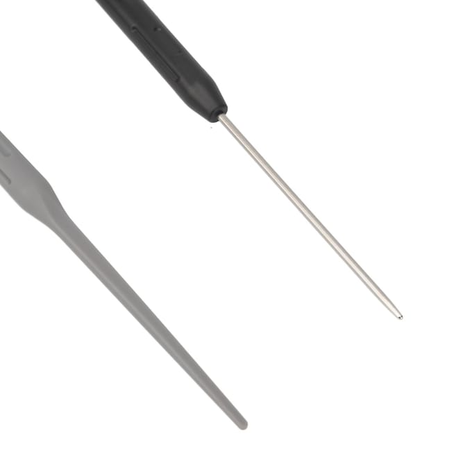 Highlight Kam Kleuren Dubbelzijdige Haarsectie Kam Kit voor Kapper Haarstyling gray