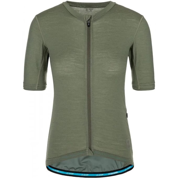Women's Cycling Jersey Kilpi Mearil-w Green - 40