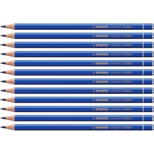 Stabilo kleurpotlood original ultramarijn blauw