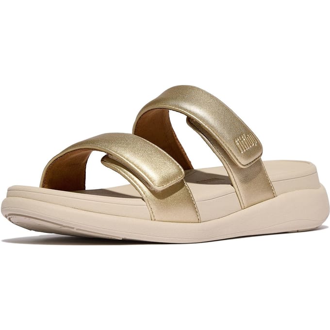 Fitflop -Dames - goud - slippers & muiltjes - maat 41