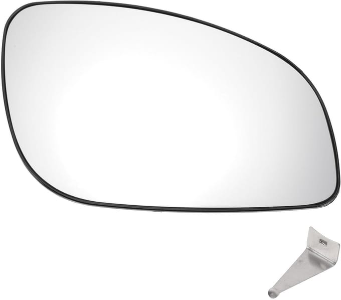 Dailygoody - Auto Buitenspiegel Glas Rechts Vervanging - Convex