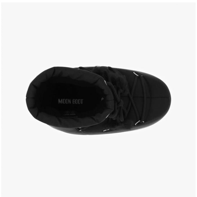 Moon Boots 80d1470010 N001 Evx Bottines Basses en Nylon Léger 80D1470010 N001 (35/36) black