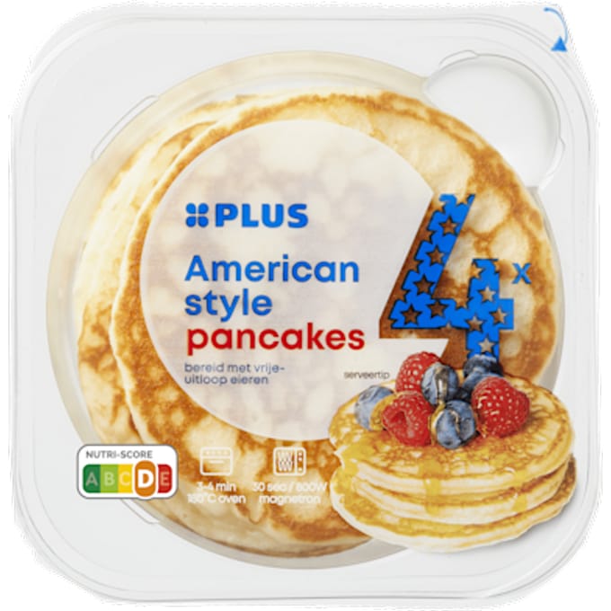American pancakes