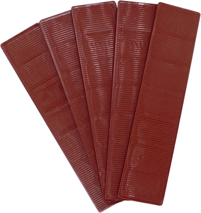 Kunststof Platte Shims - Beglazing Packers - Kozijn Montage - 3 mm Dik - 22 x 100 mm