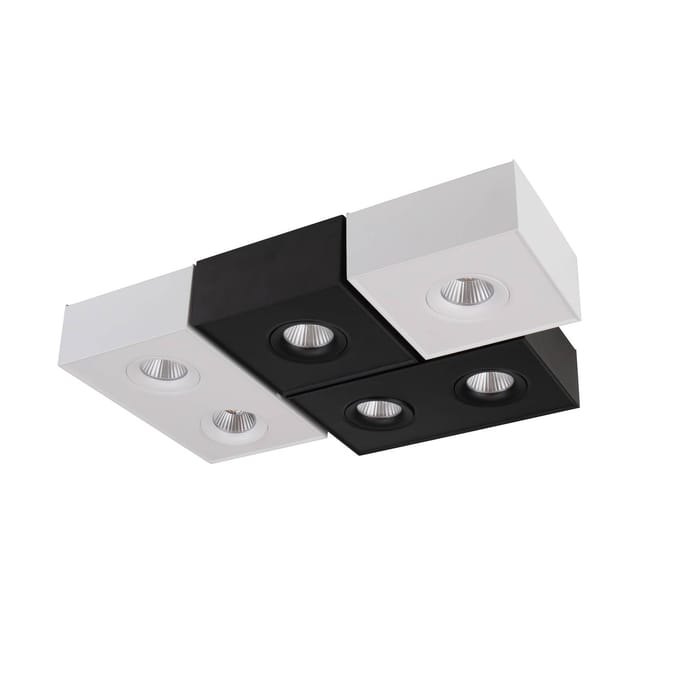 The Light Group SLC DL04 Surface X2 opbouwlamp 3.000K wit