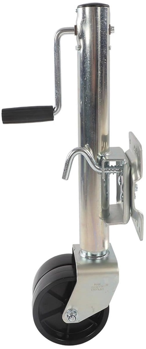 Dubbel Steunwiel voor Aanhanger - Heavy Duty, 1500 lb Capaciteit