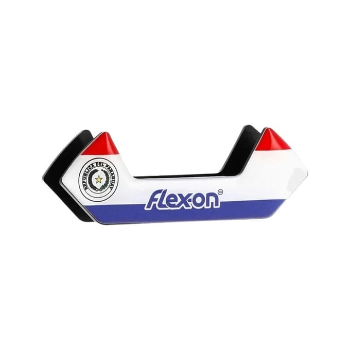 Stijgbeugel stickers Flex-On Safe On Paraguay