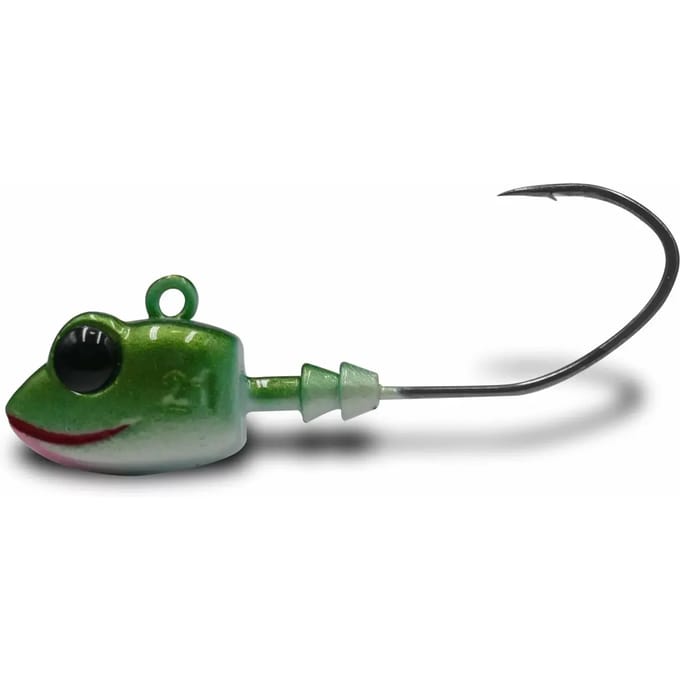 Gelode koppen VMC Frog Jig NA (x3)