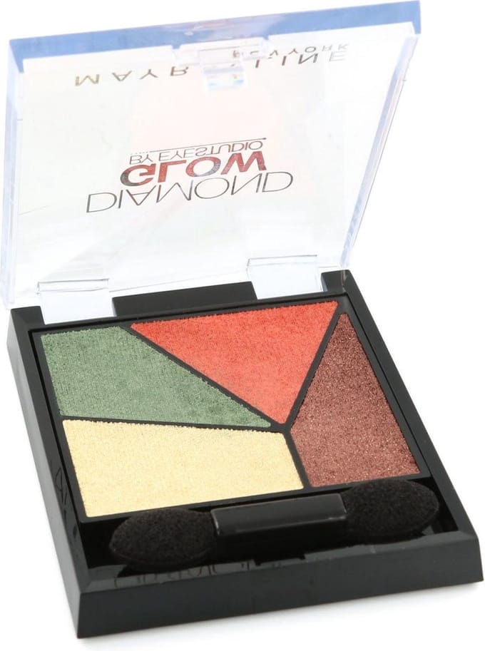 Maybelline Eyestudio Quads Diamond Glow Oogschaduw - 10 Jungle Fever
