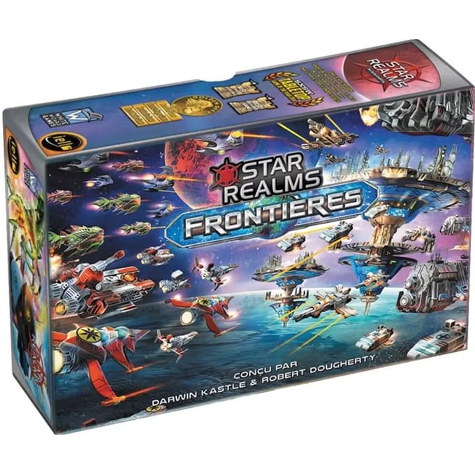 Bordspellen IELLO Star Realms : Frontières