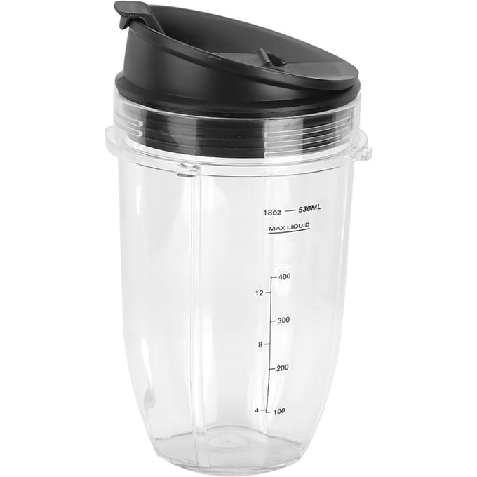 Blenderonderdelenset met deksel voor de NINJA 900W 1000W blender (18oz) white