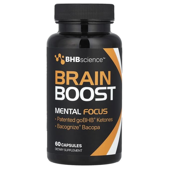 Hersenkraker, Mentale Focus, 60 Capsules
