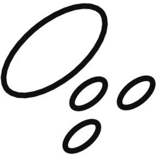 Geberit O-rings for shower nozzle 244.633.00.1