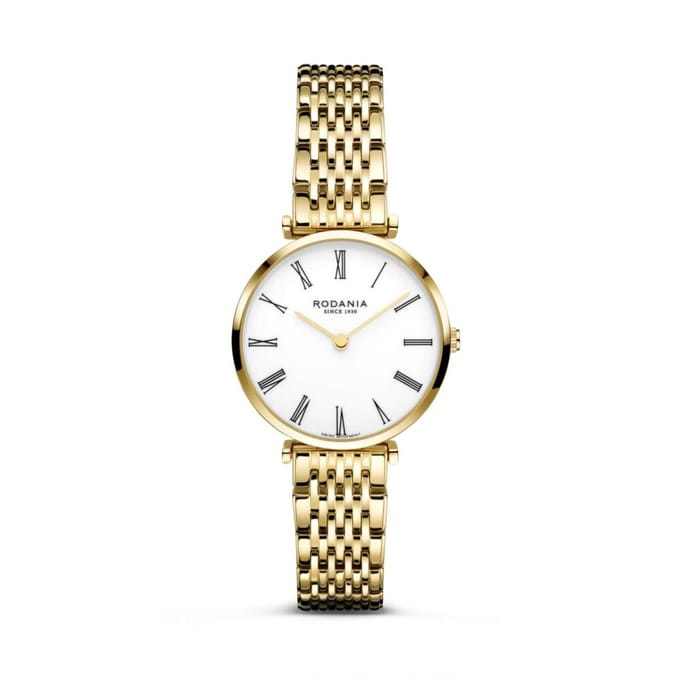 Rodania - R14025 - Polshorloge - Dames - Kwarts - LUGANO CLASSIC