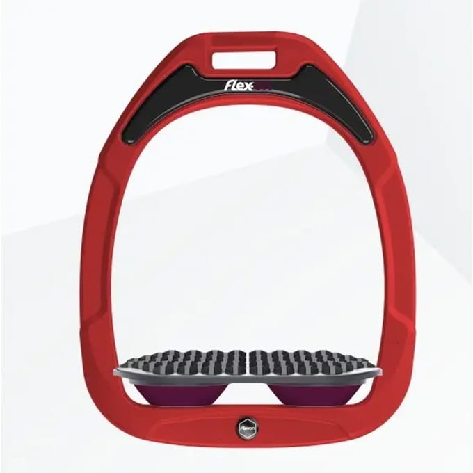 Uithoudingsvermogen Beugels Rood/Grijs/Paars Flex-On Green Composite