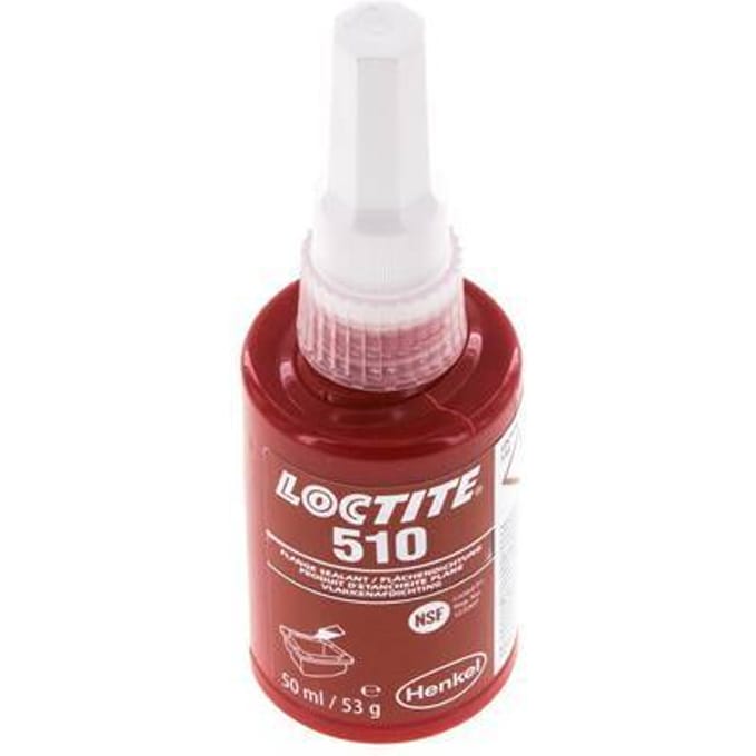 Loctite 510 Roze 50 ml Vloeibare Pakking