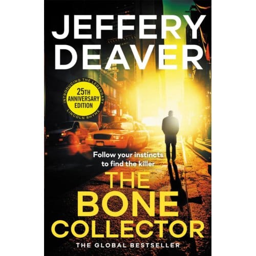 The Bone Collector by Jeffery Deaver Paperback Boek 9781444791556