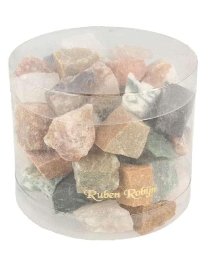 India mix 800 gr. ruwe brokjes in koker