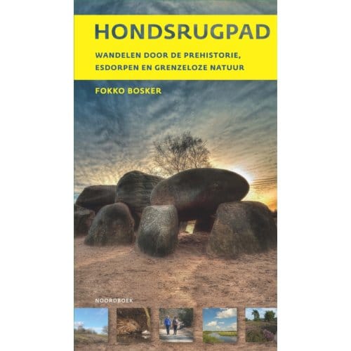 Wandelgids Hondsrugpad - Fokko Bosker