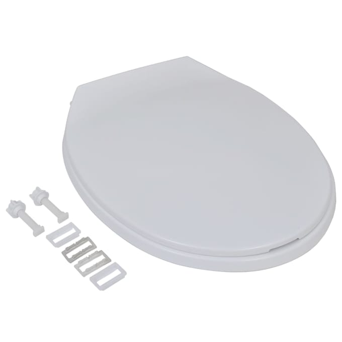 vidaXL - Toiletbrillen - met - soft-close - deksels - 2 - st - kunststof - wit
