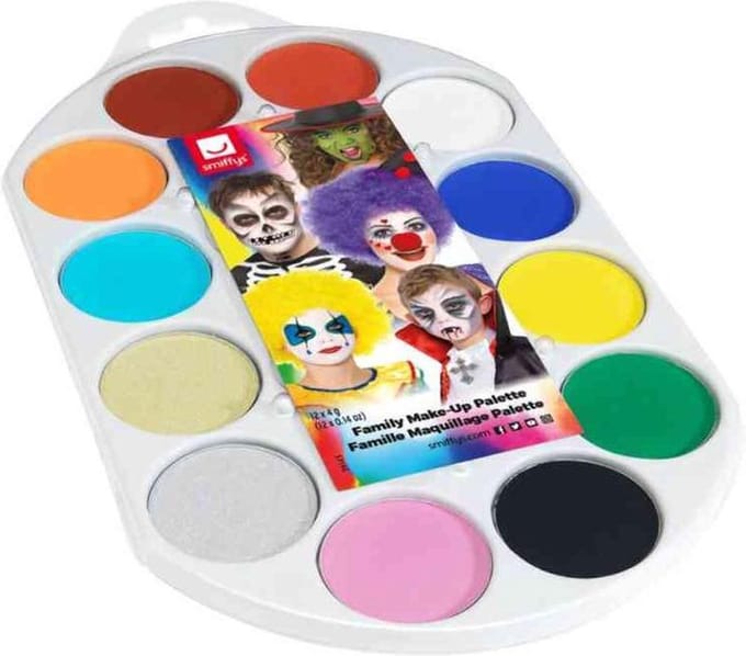 Dressing Up & Costumes | Costumes - Makeup Extensions - Smiffys Make-Up Fx Palet