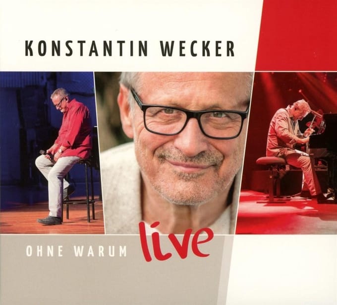 Konstantin Wecker - Ohne Warum - Live (CD)